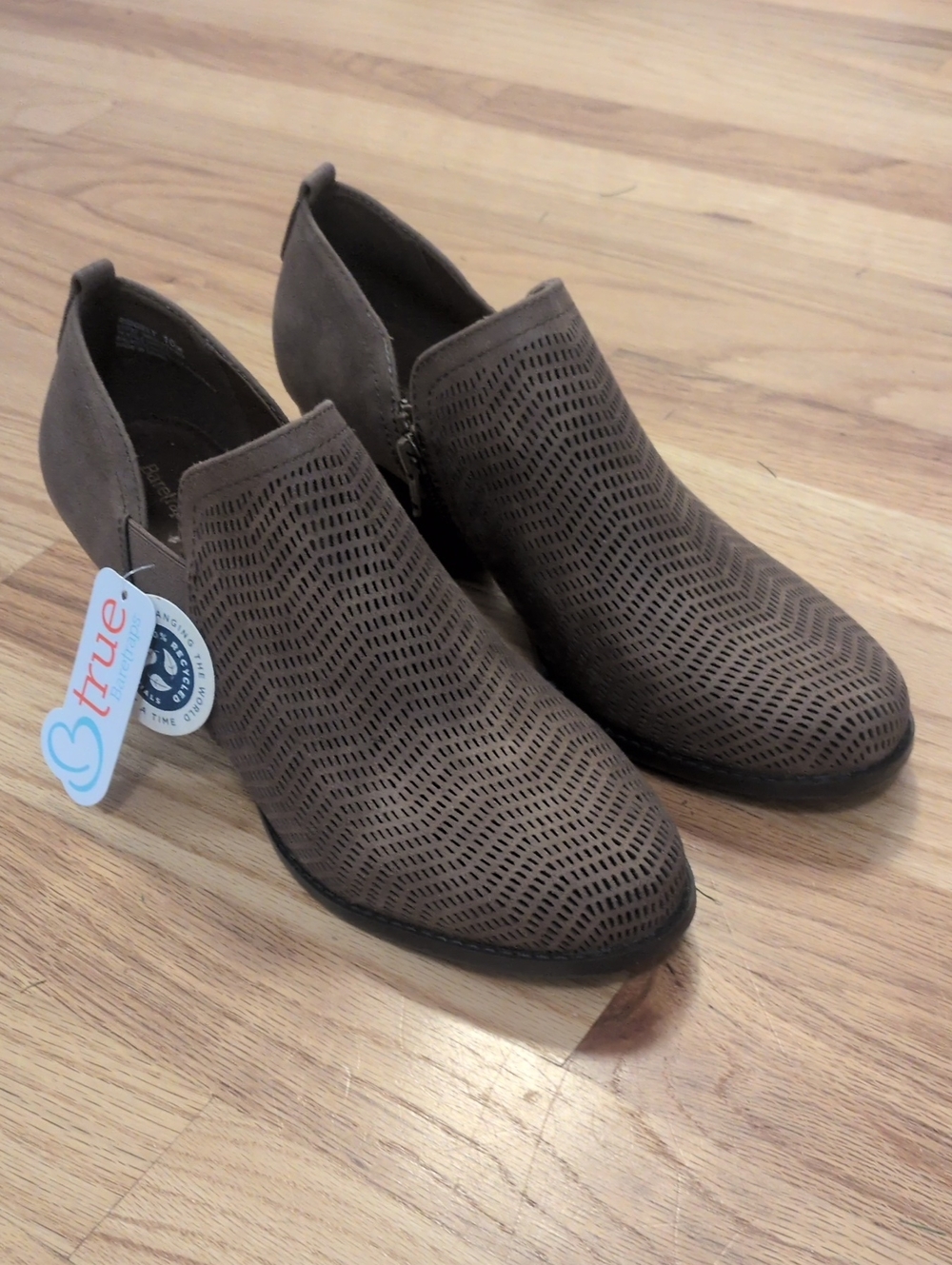 Baretraps Ridgely Block Heel Booties